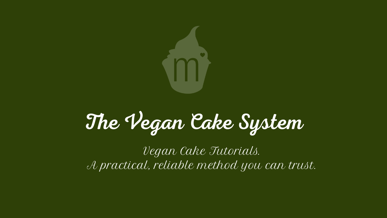 The Vegan Cake System