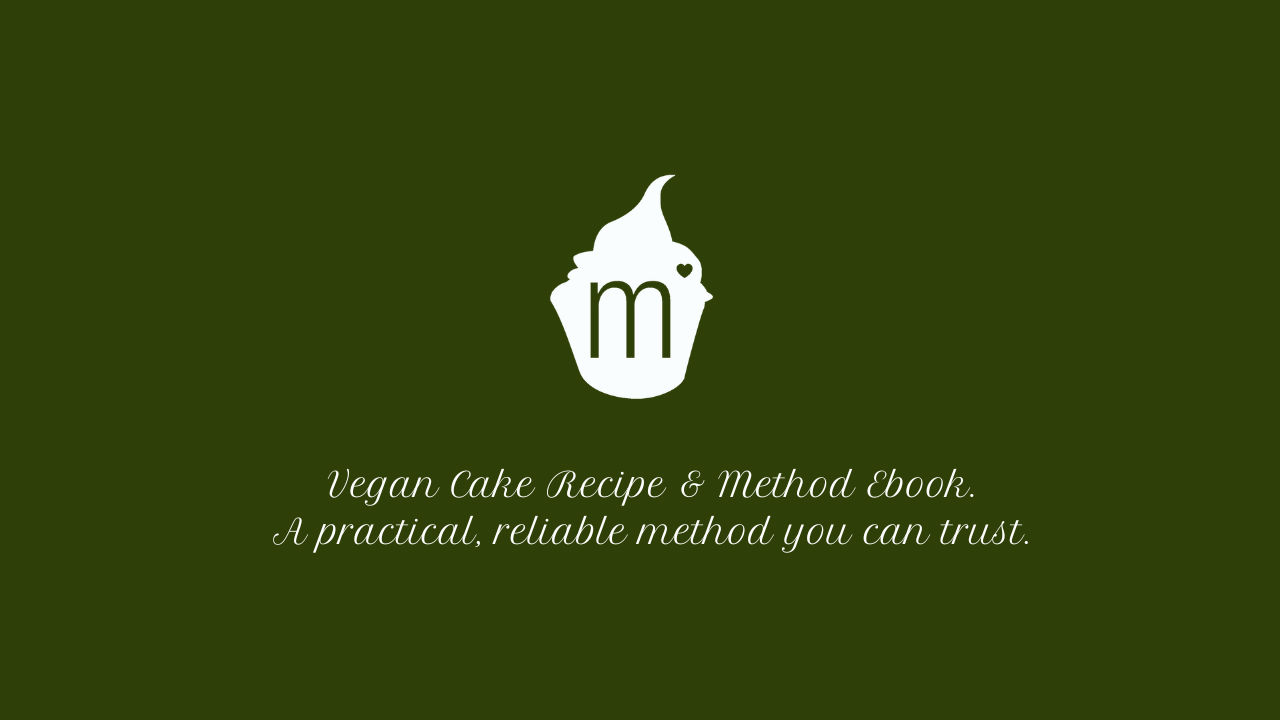 Vegan Cake Recipe & Method