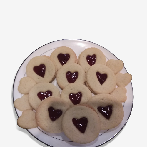 Vegan Sweetheart Biscuits Recipe