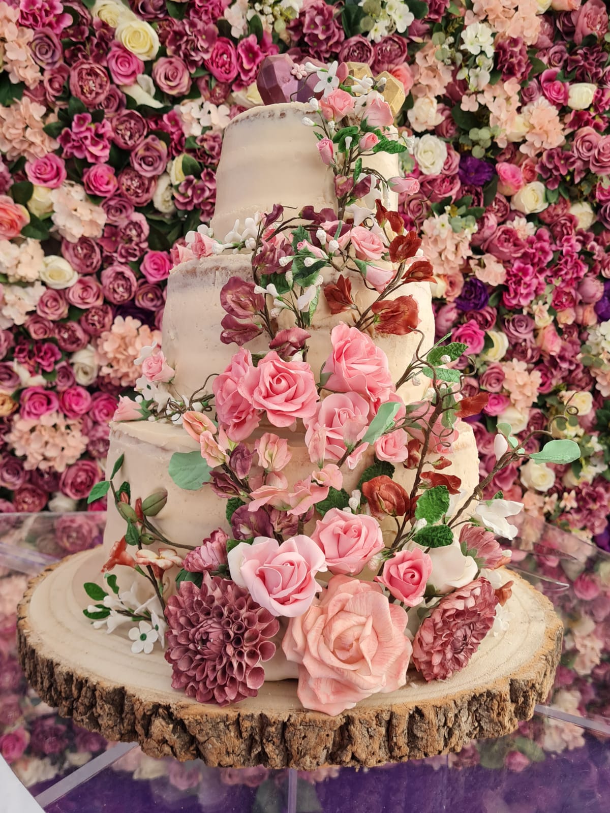 Vegan Rustic Cake